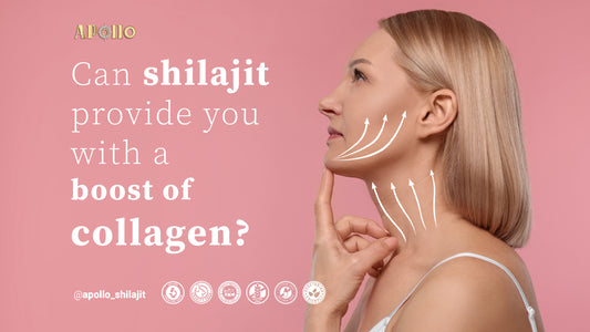 Collagen Synthesis through Shilajit Supplementation