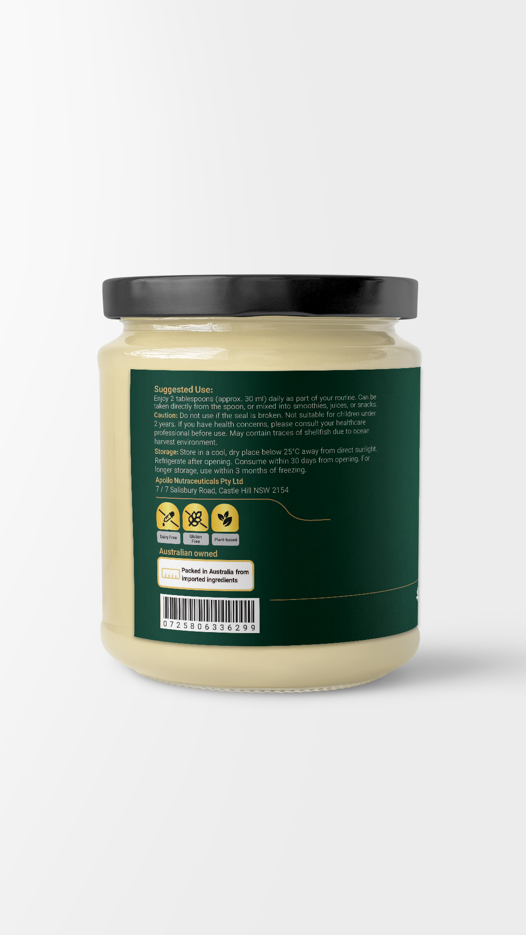 Irish Sea Moss Gel 450ml