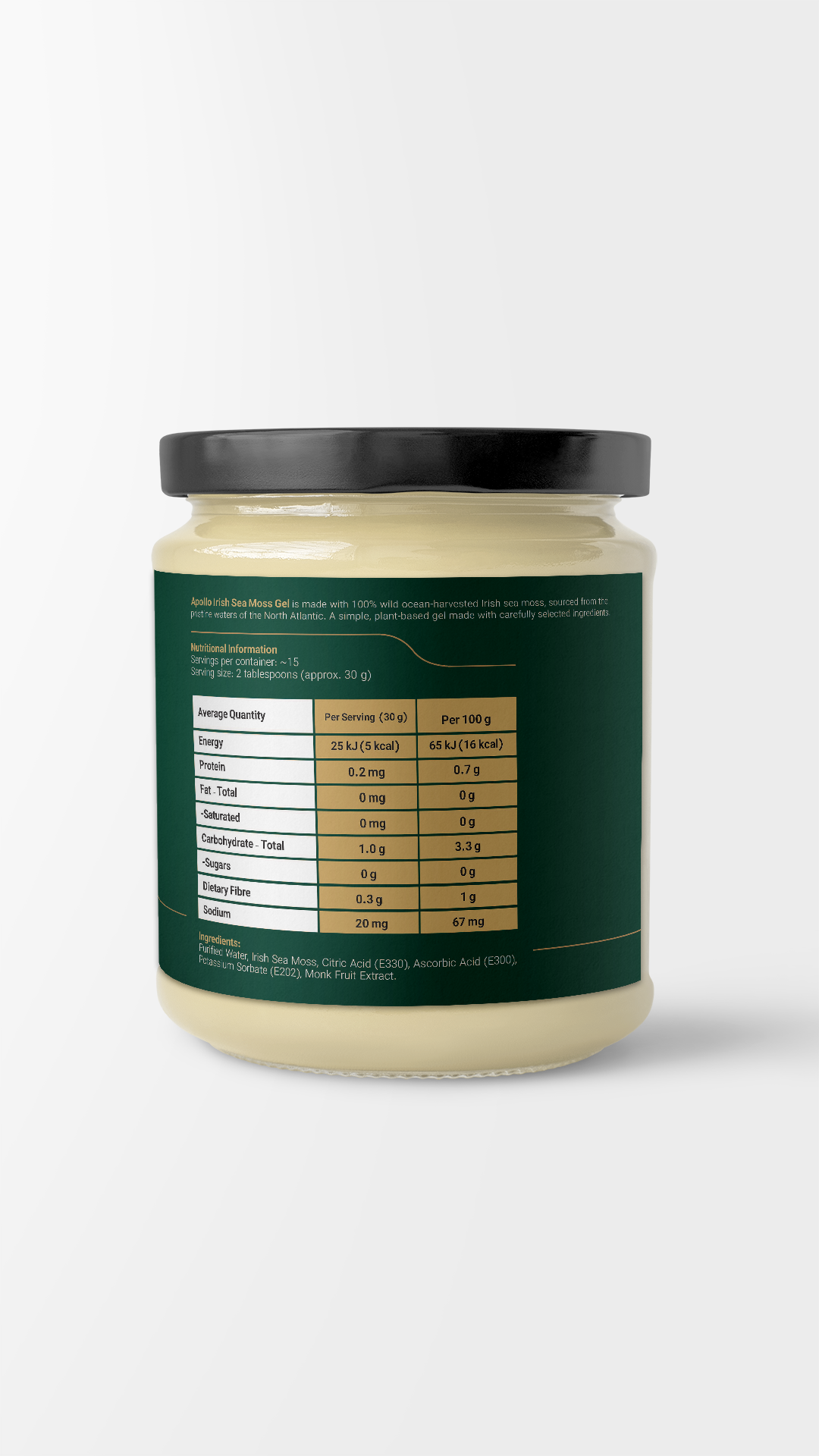 Irish Sea Moss Gel 450ml