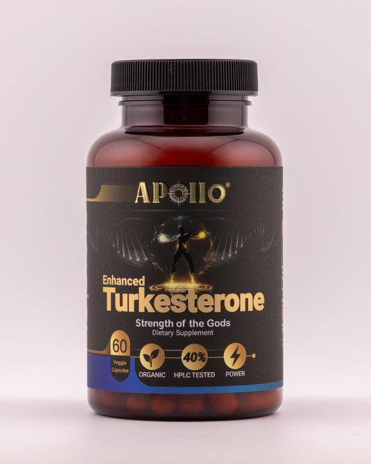 Enhanced Turkesterone 40% HPLC 60 caps