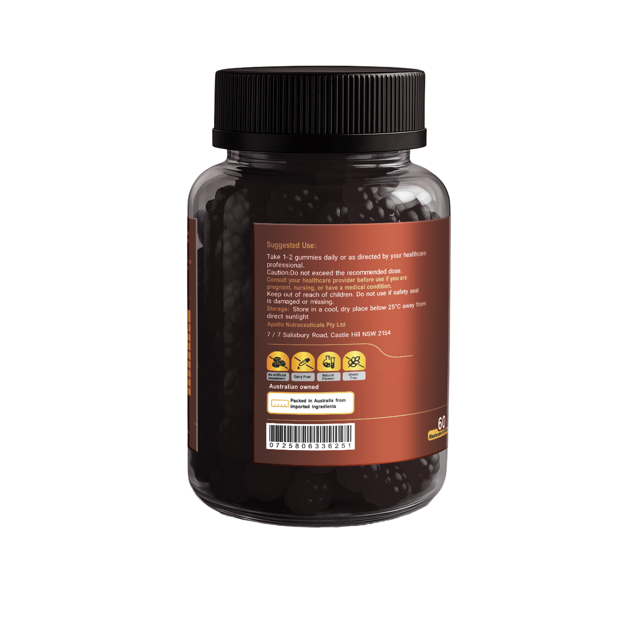 Black Seed Oil Gummies