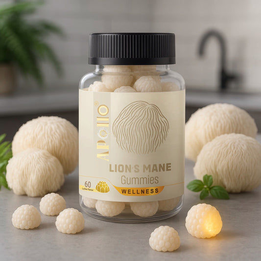 Lions Mane Gummies