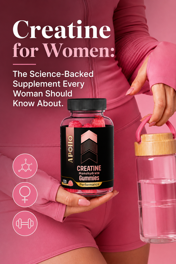 Creatine for Women: The Science-Backed Supplement Every Woman Should Know About