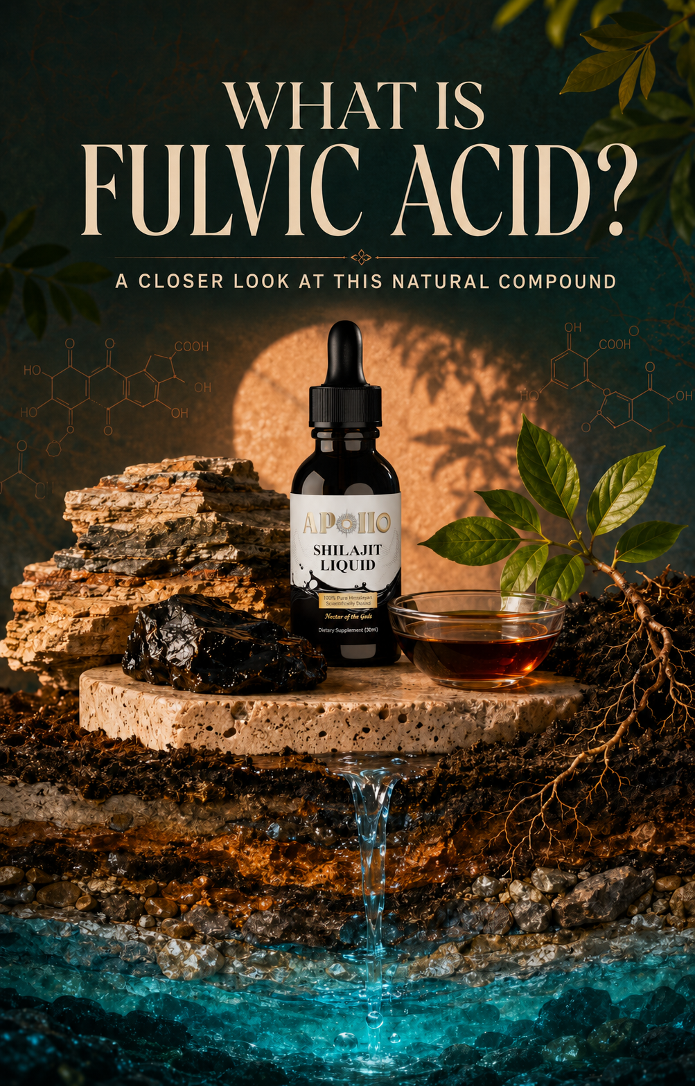 Fulvic Acid: Benefits, Side Effects, Safety & Dosage