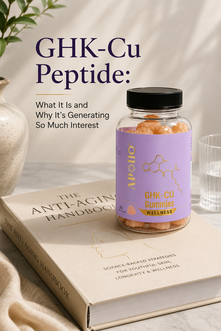 GHK-Cu Peptide: What It Is and Why It's Generating So Much Interest