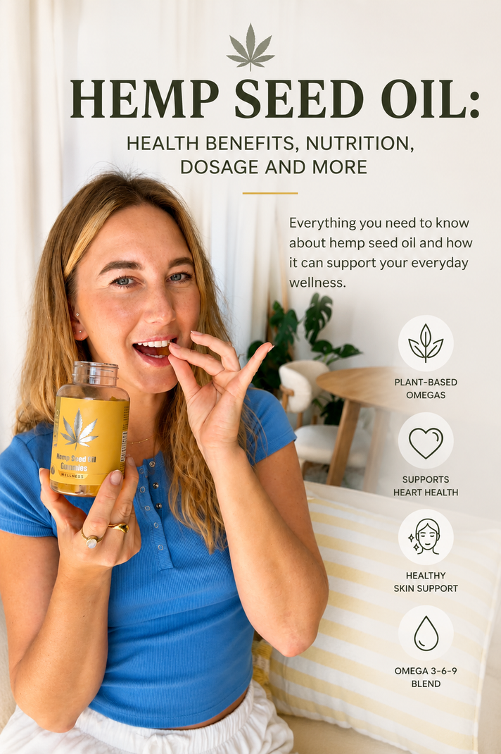 Hemp Seed Oil: Health Benefits, Nutrition, Dosage, Side Effects & Everything You Need to Know