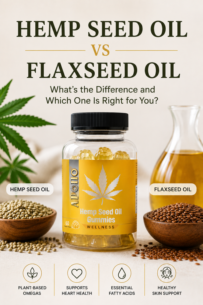 Hemp Seed Oil vs Flaxseed Oil: What's the Difference and Which One Is Right for You?
