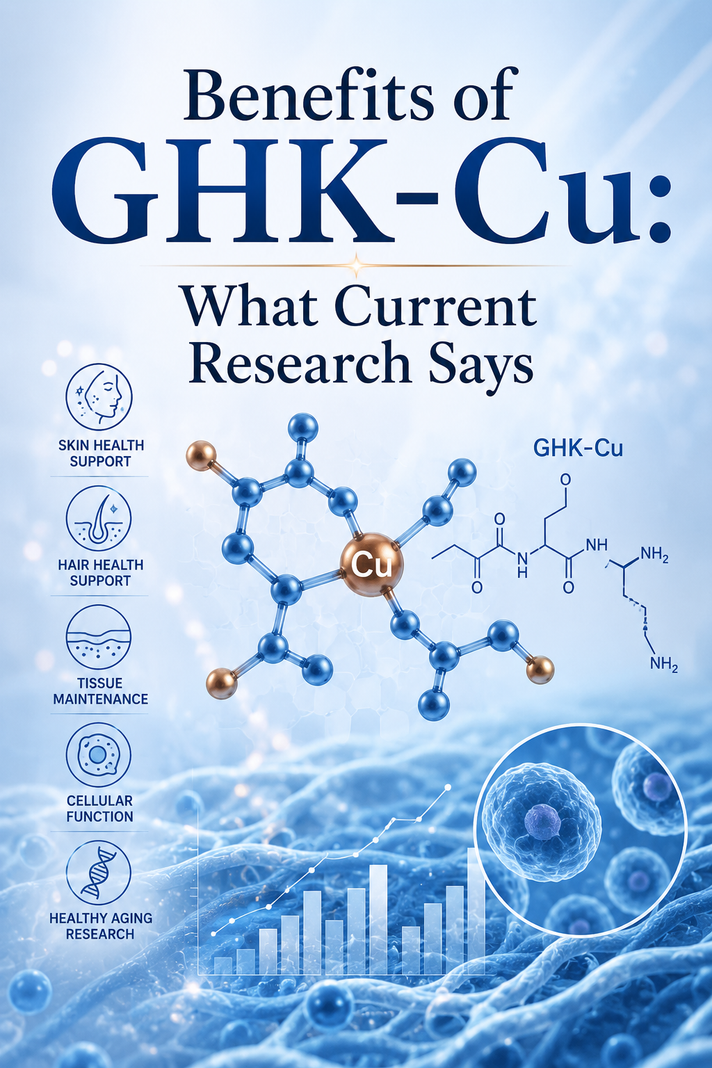 Benefits of GHK-Cu: What Current Research Says