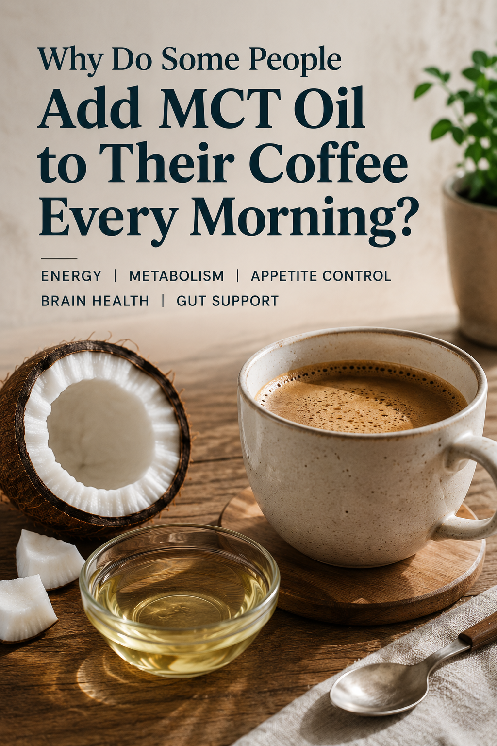 Why Do Some People Add MCT Oil to Their Coffee Every Morning?
