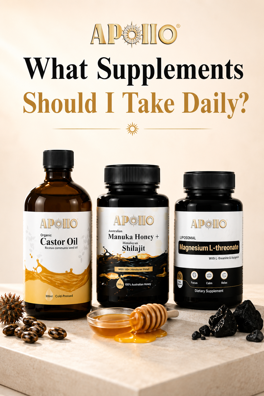 What Supplements Should I Take Daily?