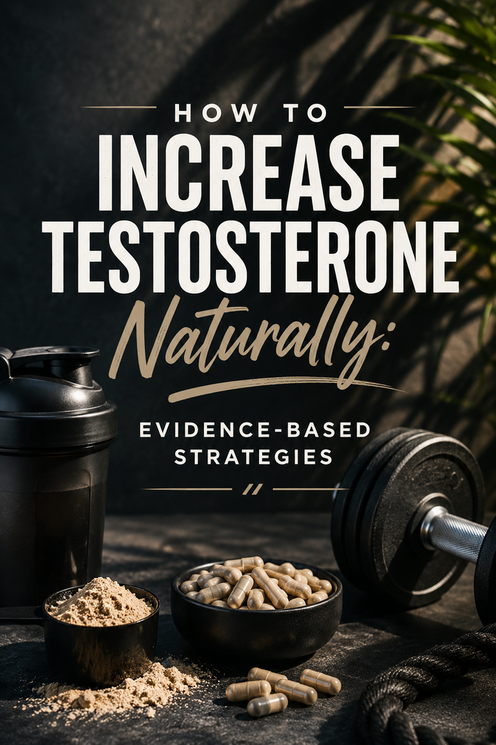 How to Increase Testosterone Naturally: Evidence-Based Strategies