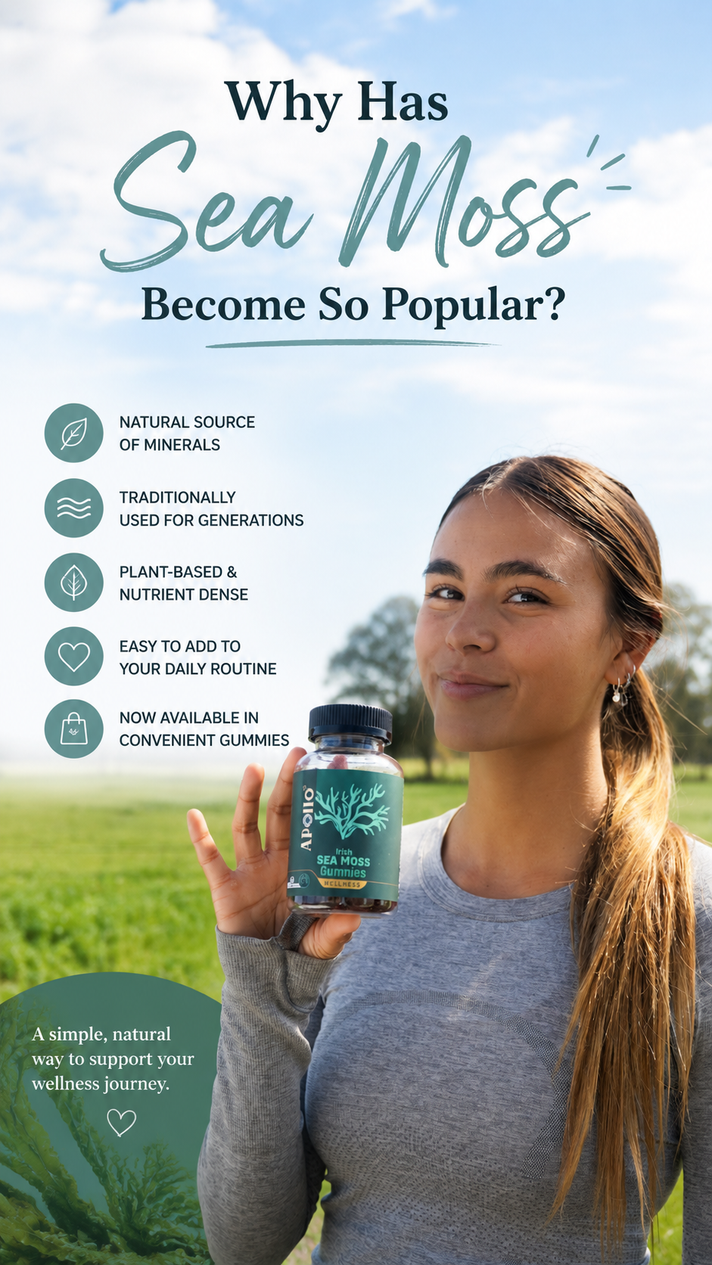 Why Has Sea Moss Become So Popular?