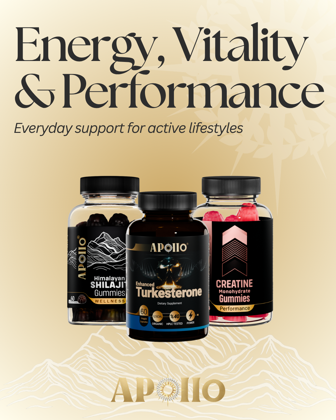 Energy, Vitality & Performance