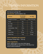 Shilajit Gummies