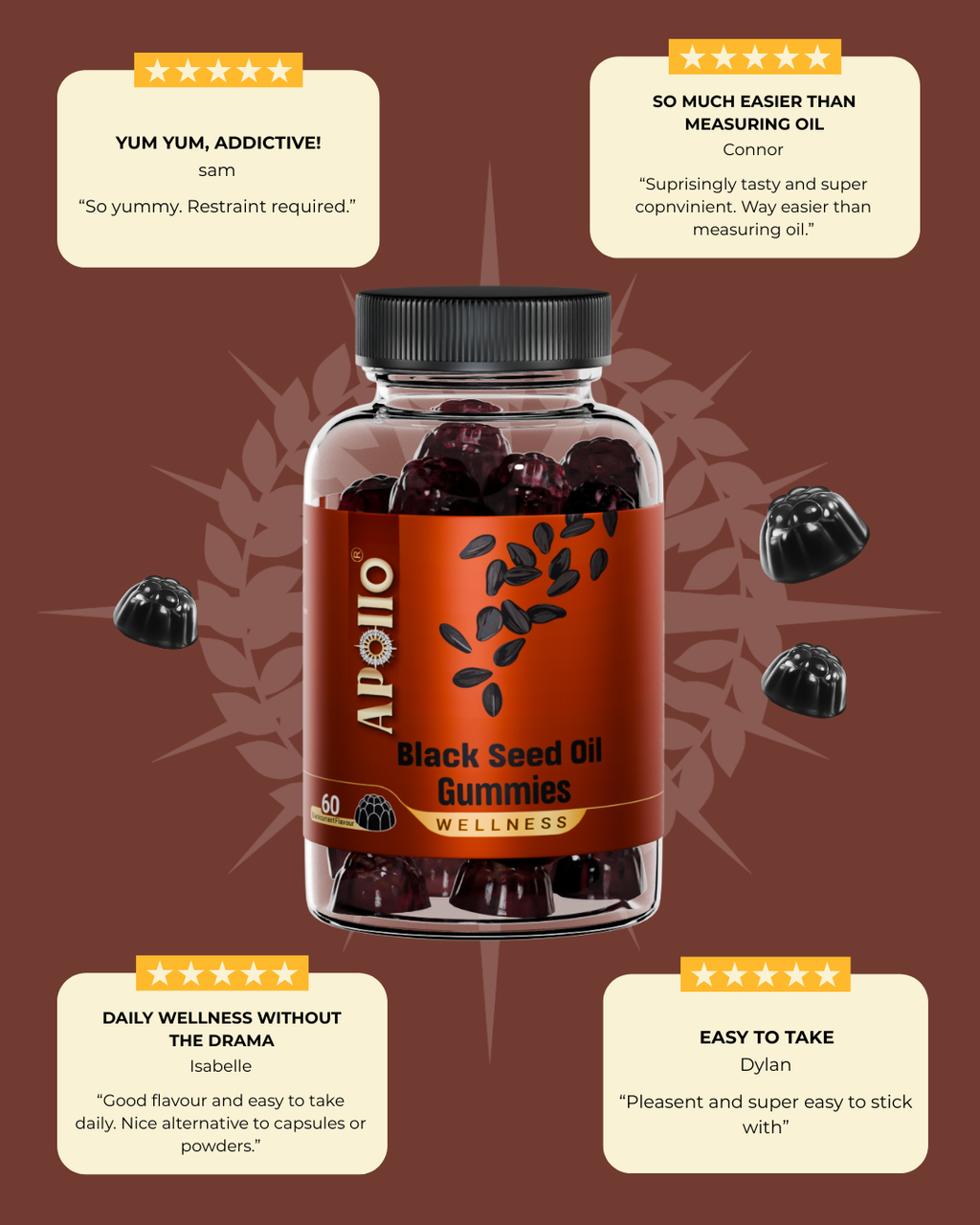 Black Seed Oil Gummies
