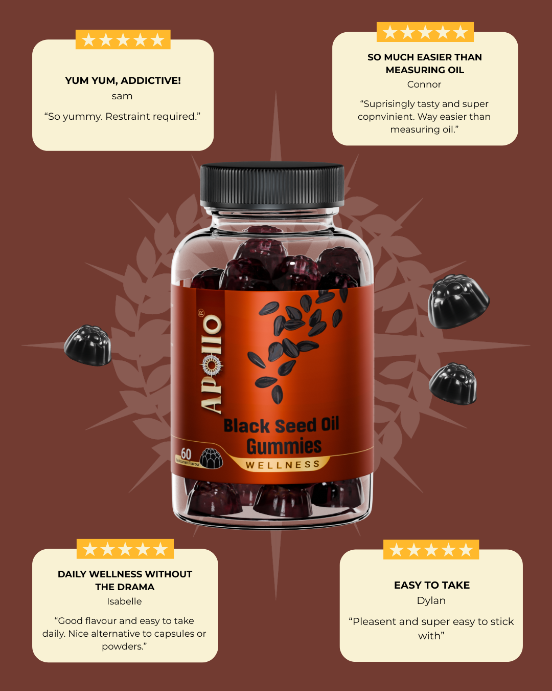 Black Seed Oil Gummies