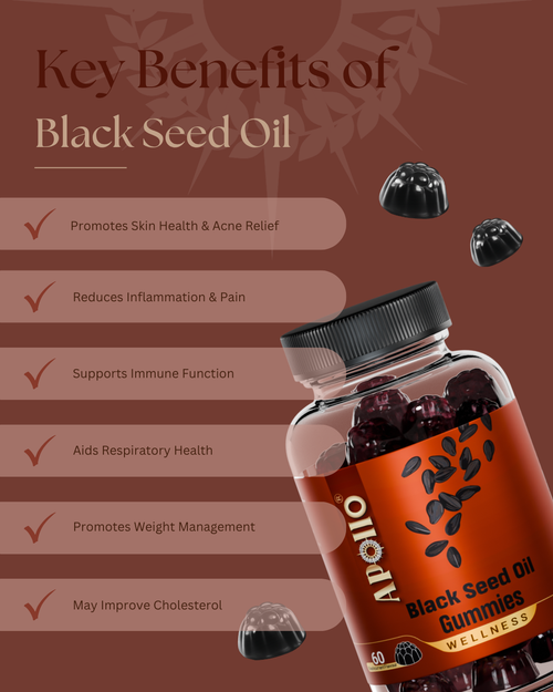 Black Seed Oil Gummies