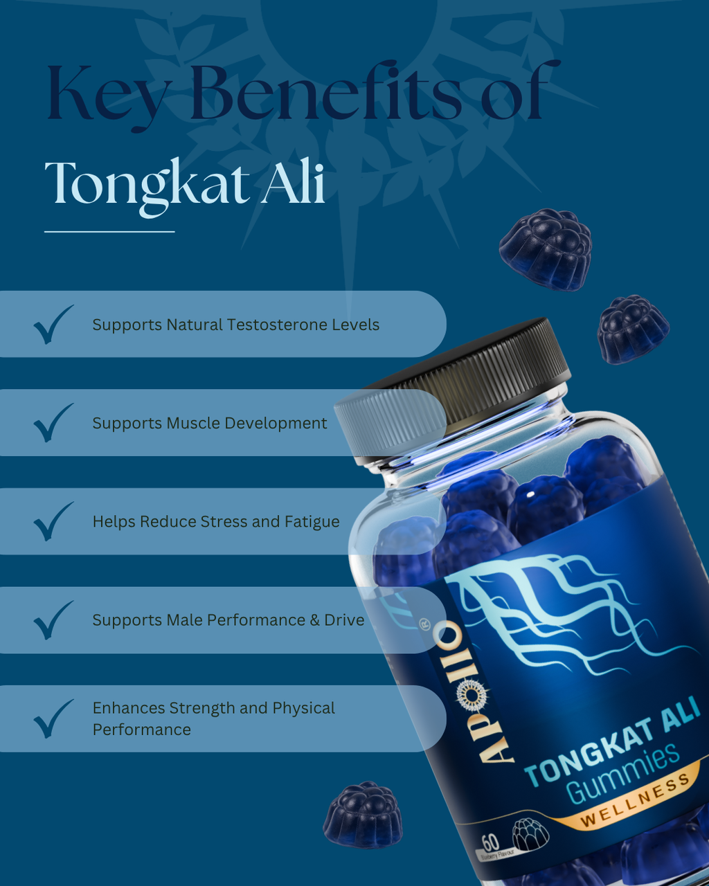 Tongkat Ali Gummies