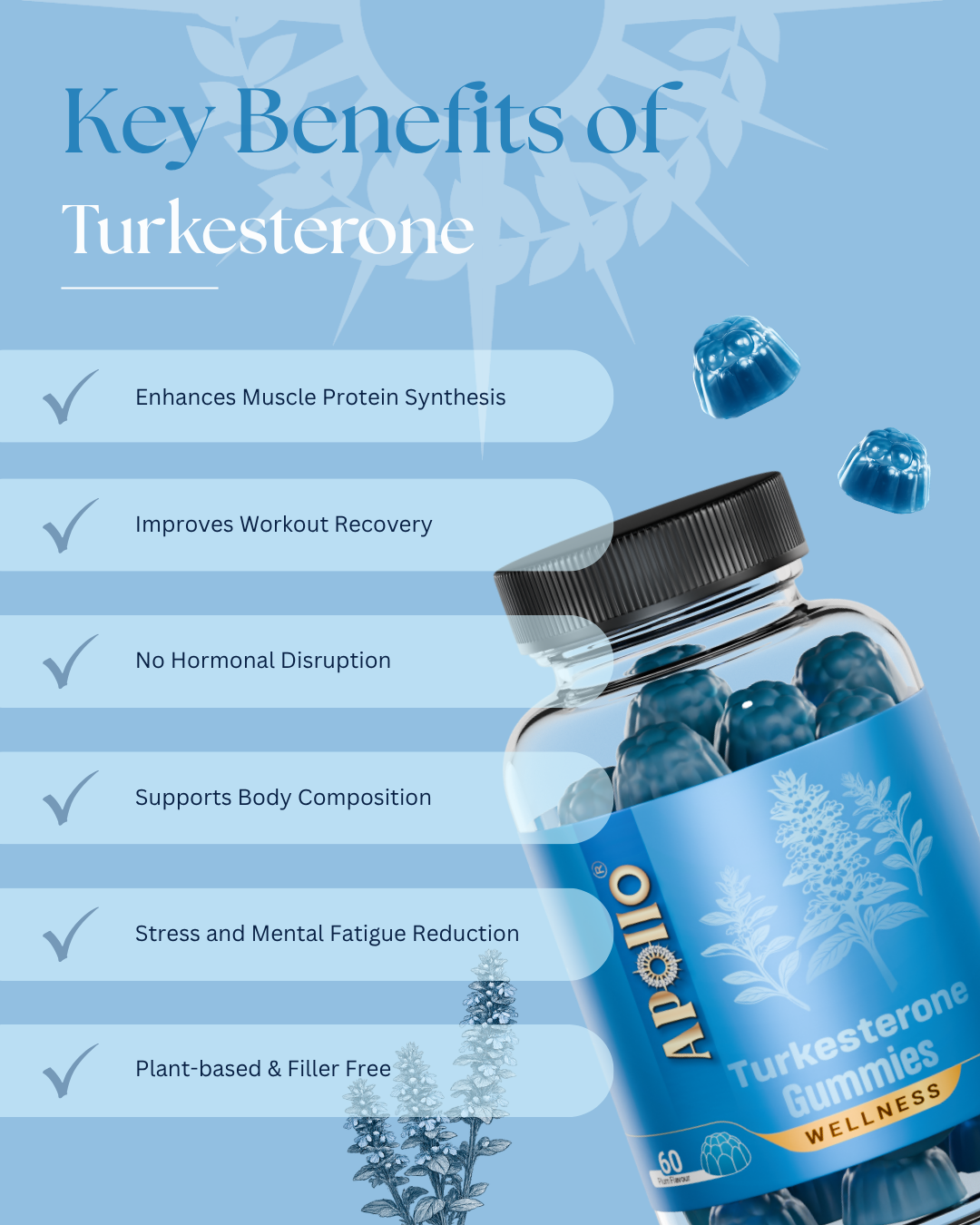 Turkesterone Gummies