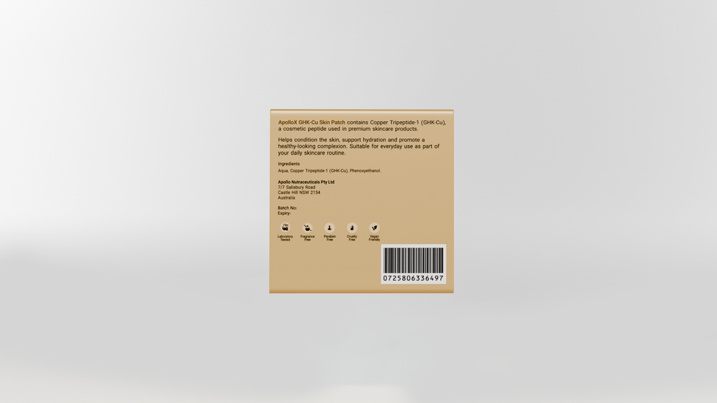 GHK-CU Skin Patch