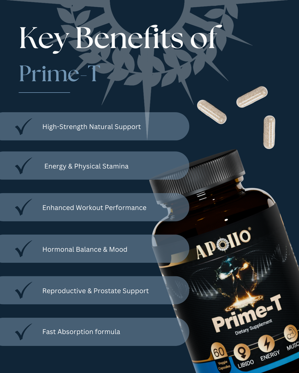 Prime-T Capsules