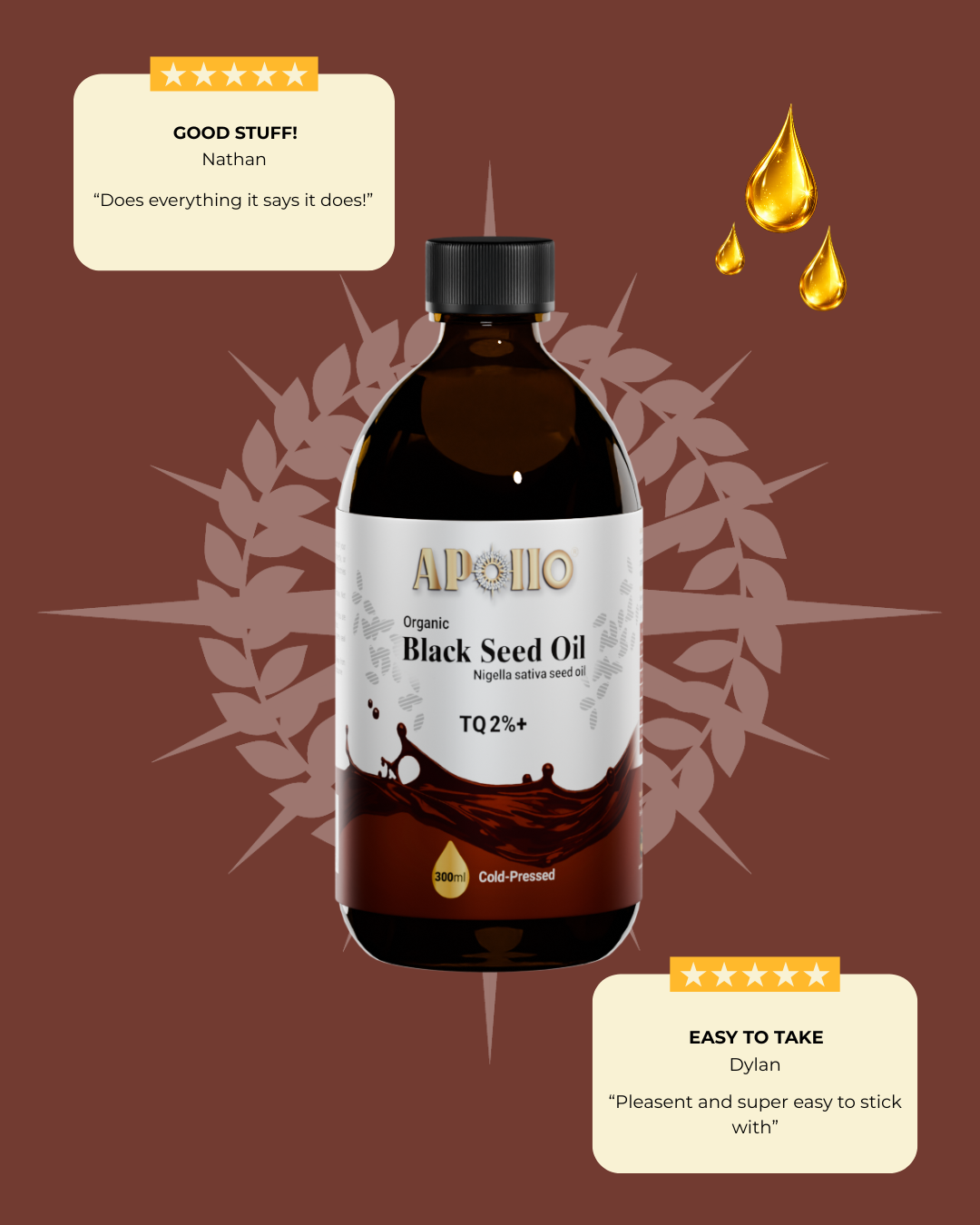 Organic Black Seed Oil 100ml