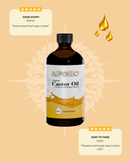 Certified Organic Castor Oil