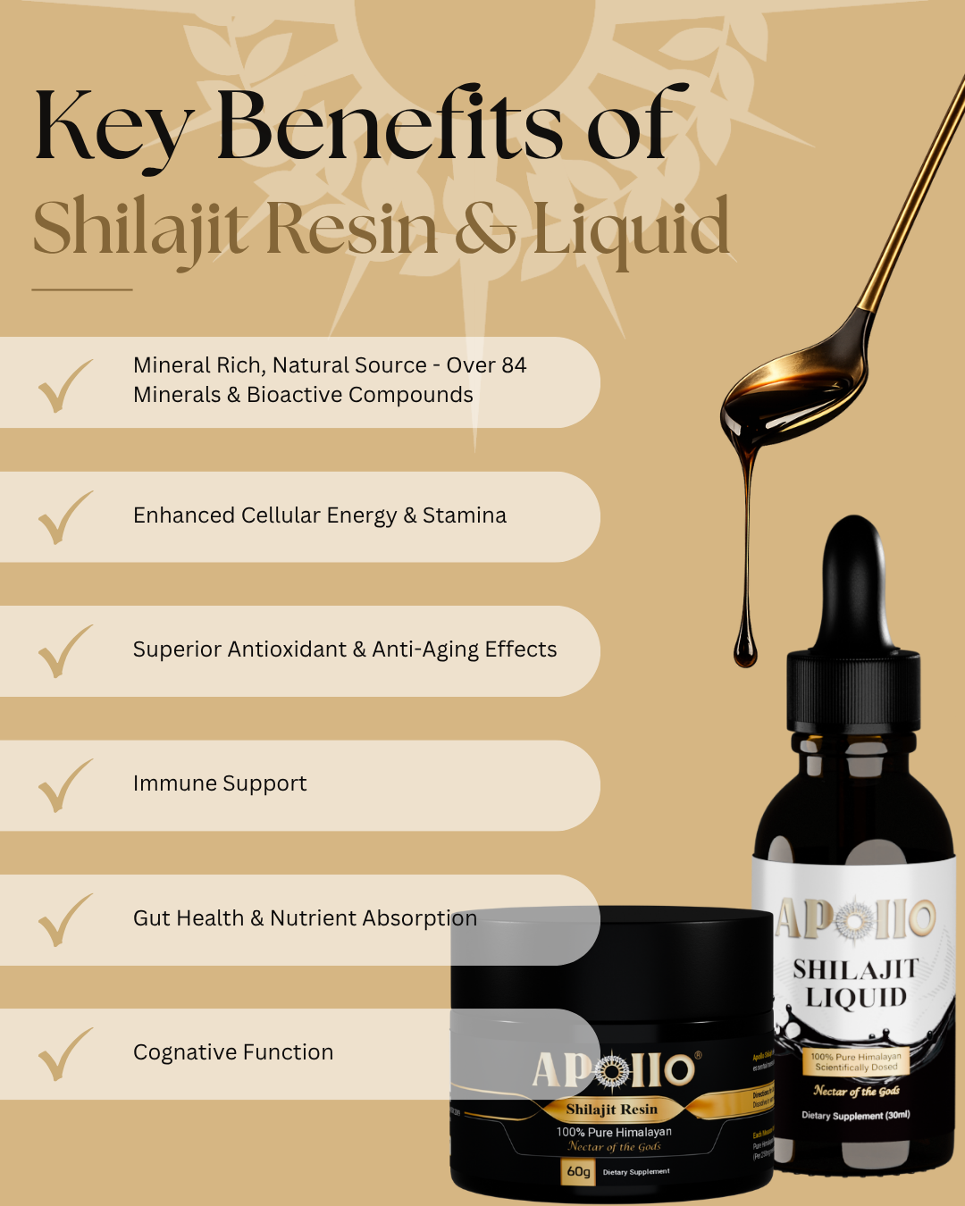 Himalayan Shilajit Resin