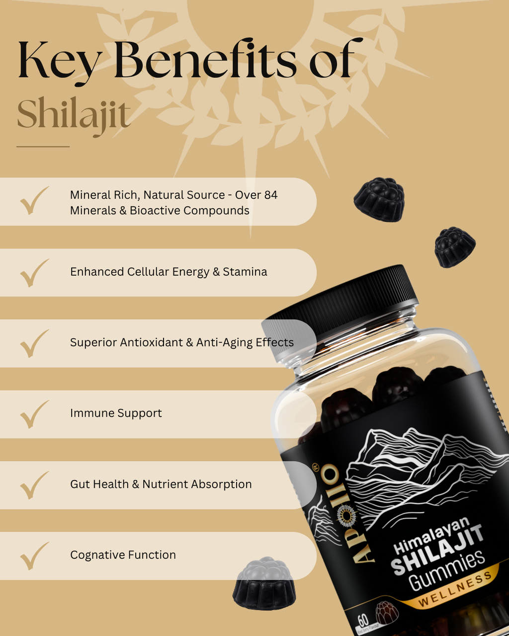 Shilajit Gummies