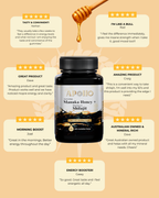 Australian Manuka Honey (MGO 100+) + Himalayan Shilajit 250g