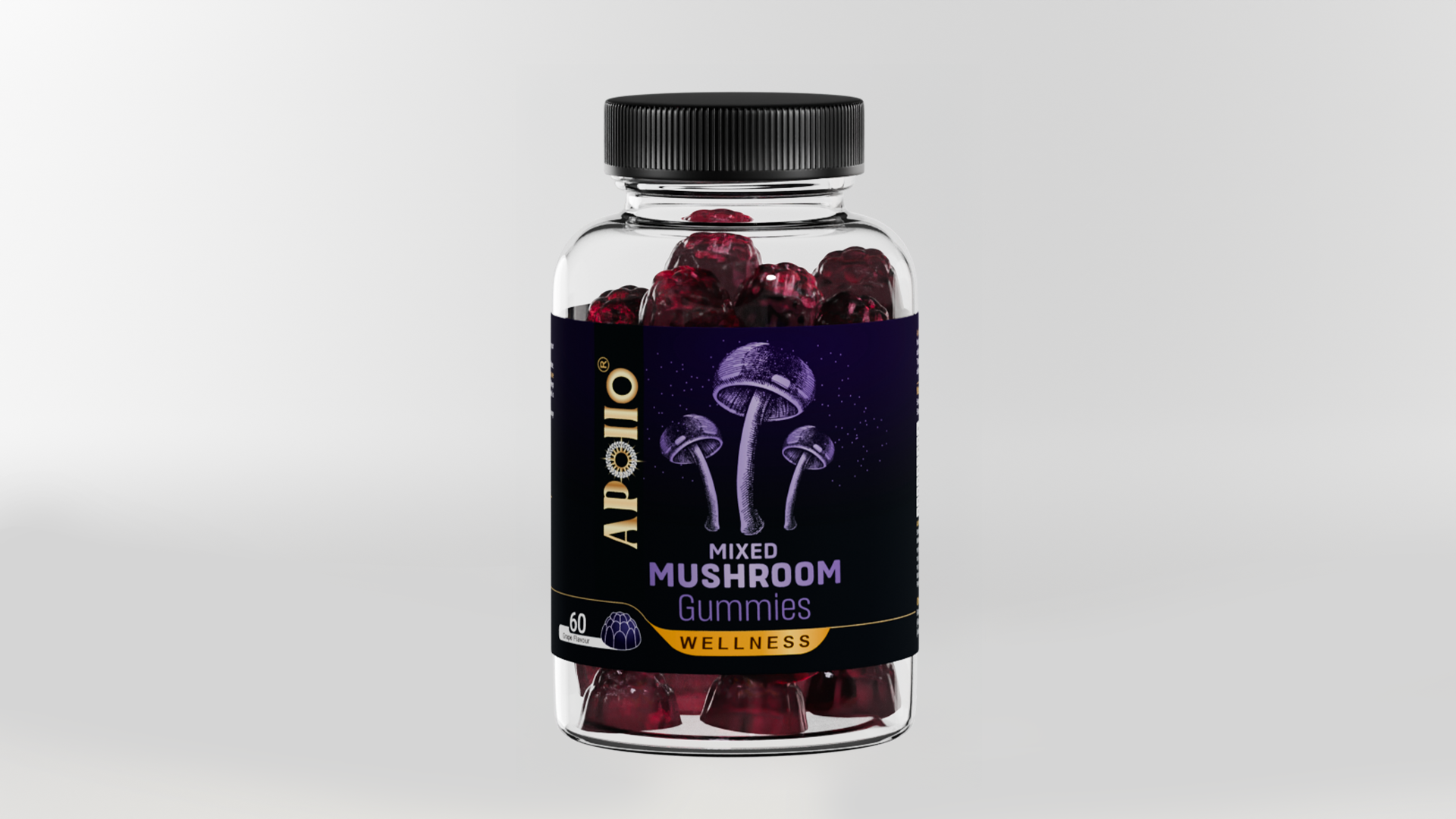 Mixed Mushroom Gummies