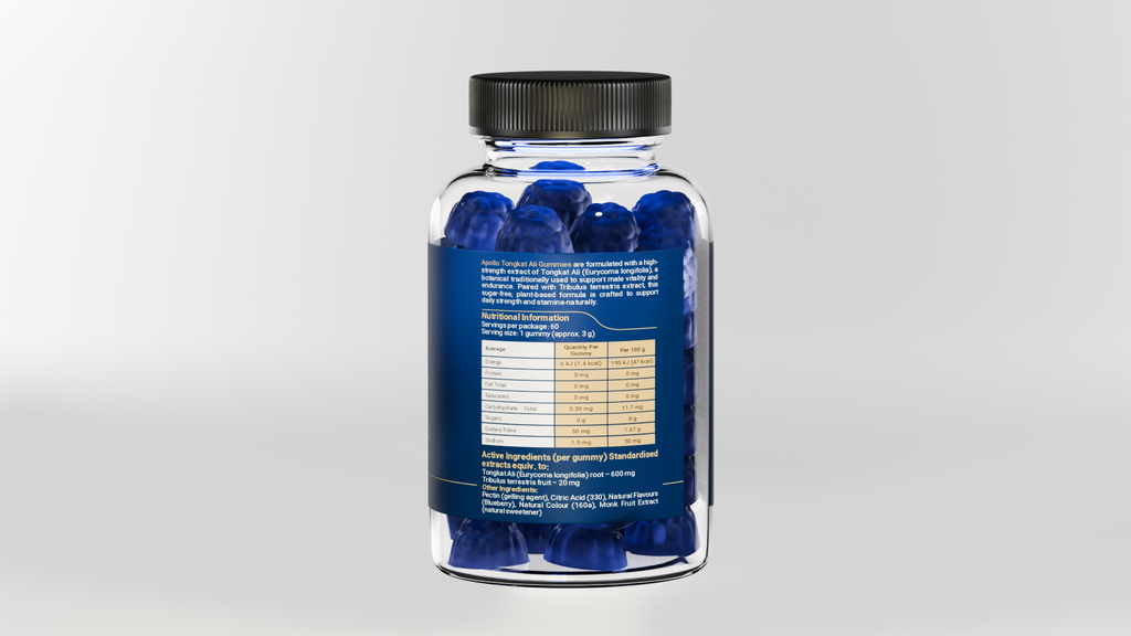 Tongkat Ali Gummies