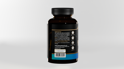 Enhanced Turkesterone 40% HPLC 60 caps