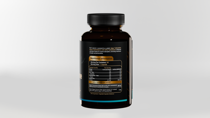 Enhanced Turkesterone 40% HPLC 60 caps