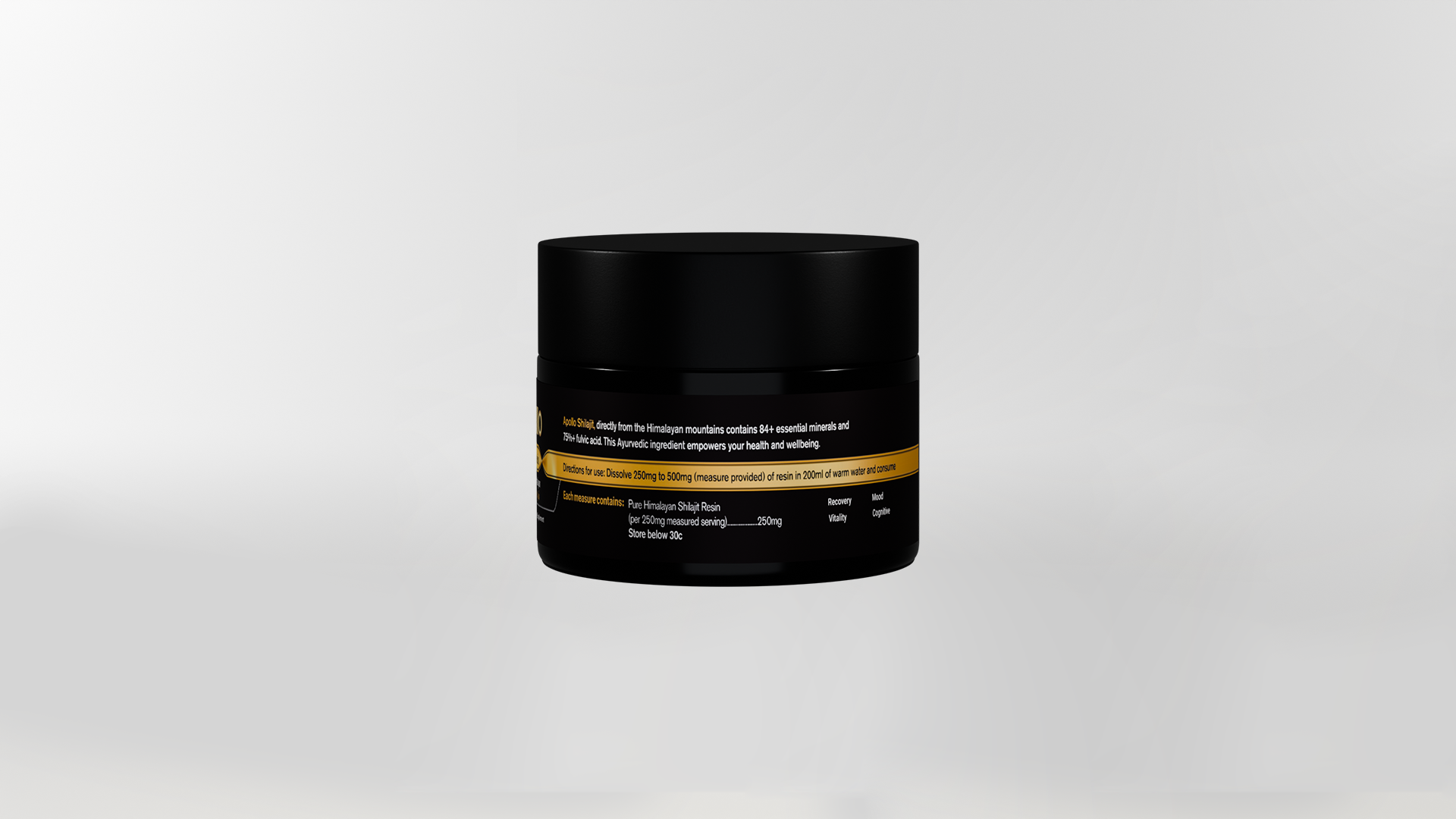 Shilajit Resin 30g