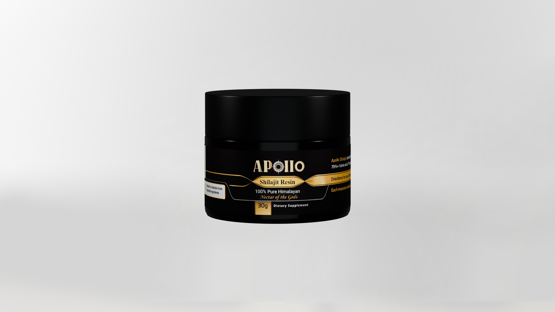 Shilajit Resin 30g