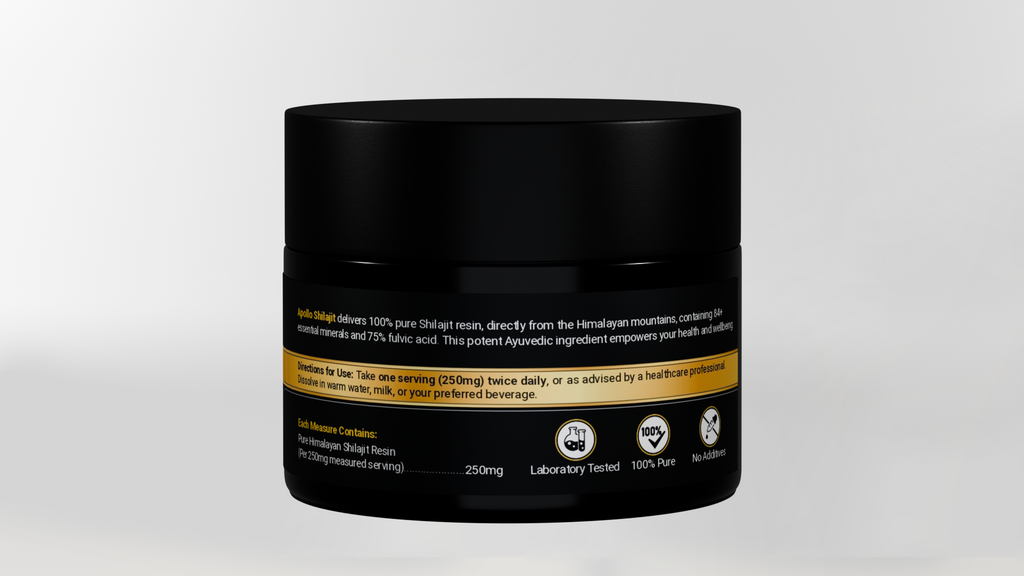 Shilajit Resin 60g