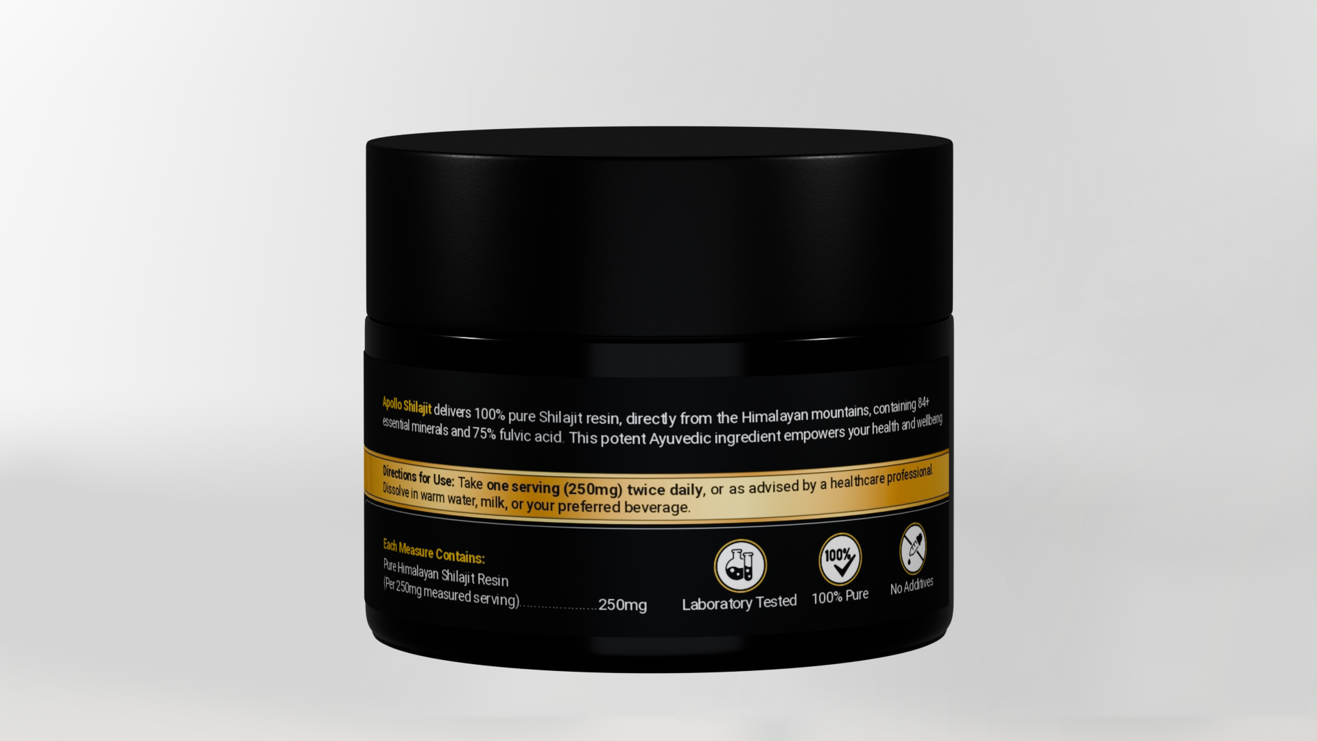 Shilajit Resin 60g