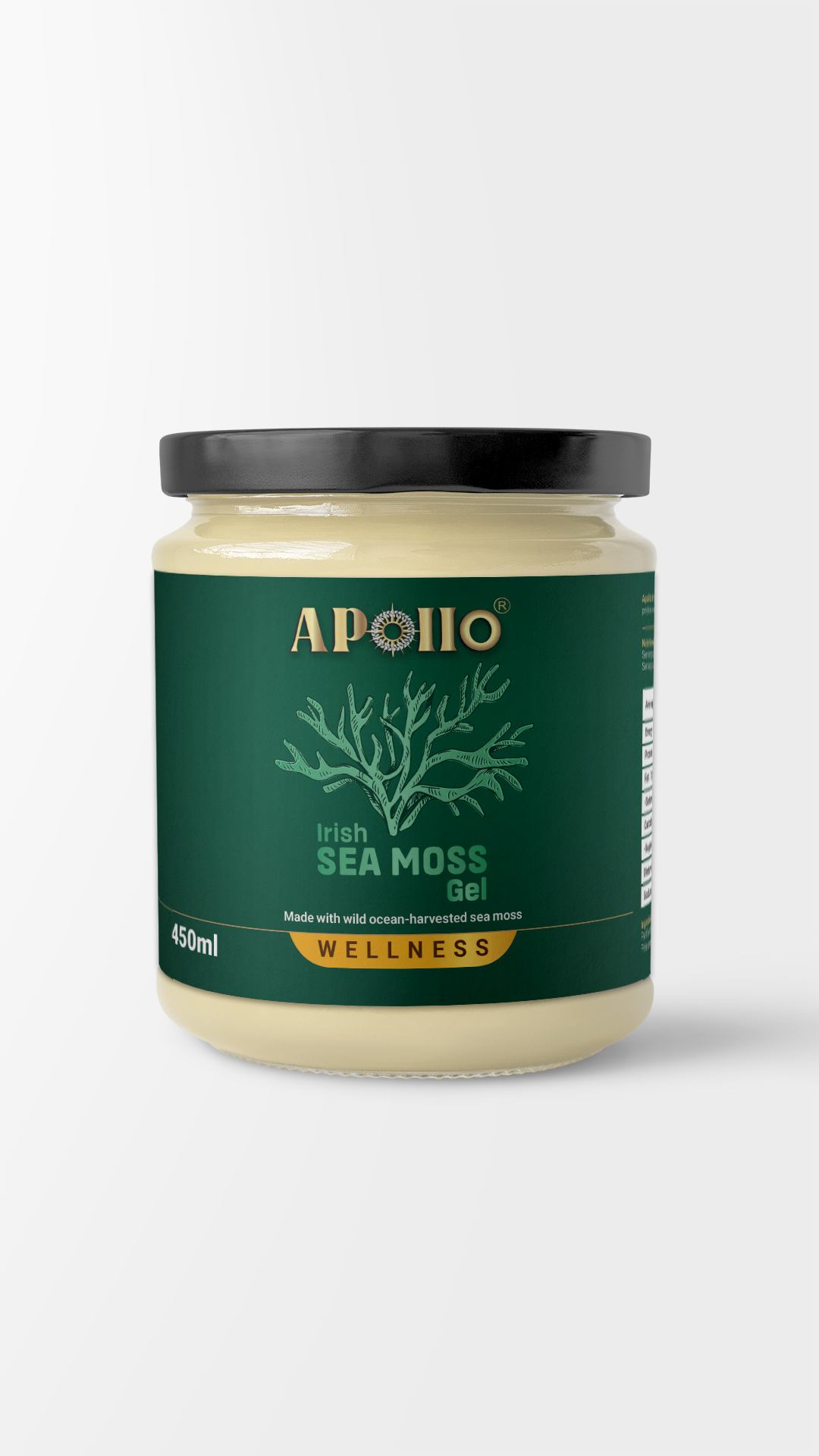 Irish Sea Moss Gel 450ml