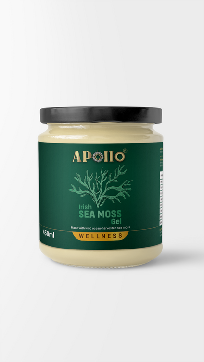Irish Sea Moss Gel 450ml