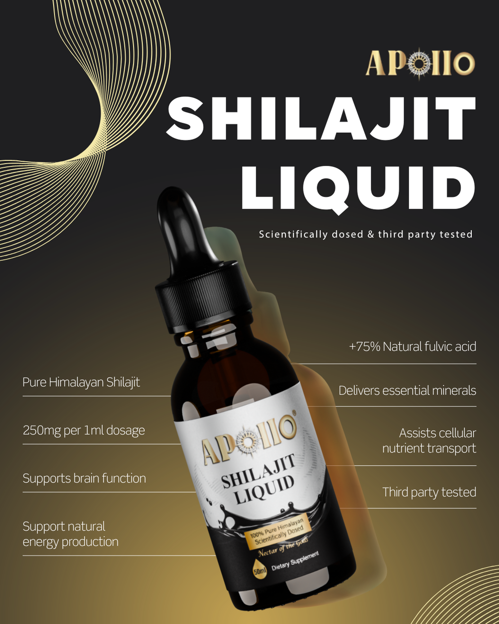 Shilajit Liquid 50ml
