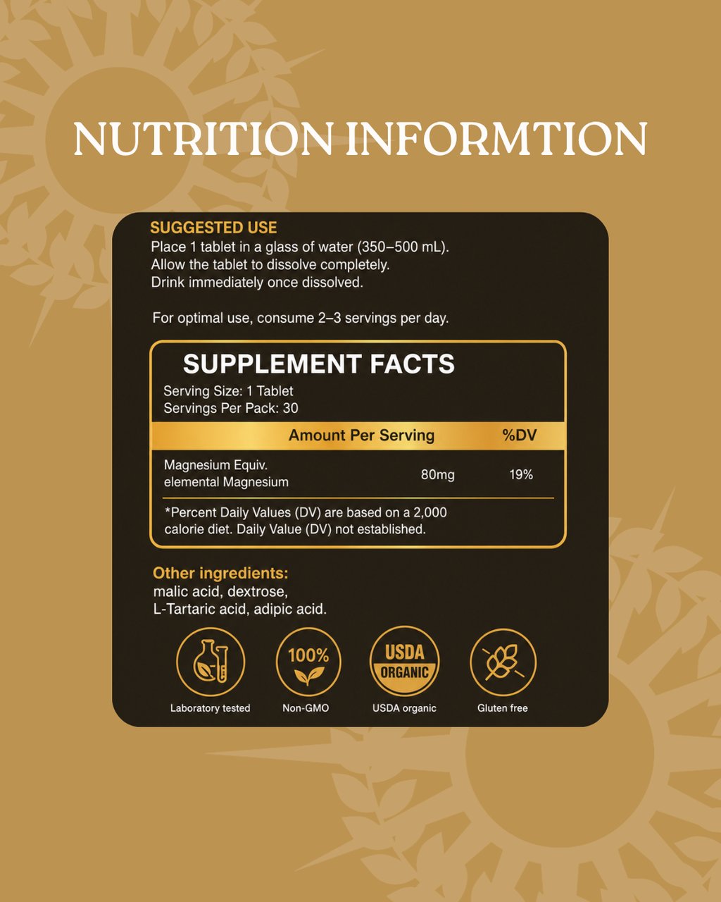 H2 Molecular Hydrogen 30 Tablets