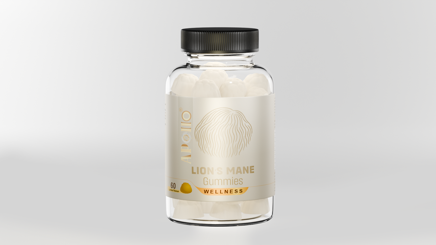 Lions Mane Gummies