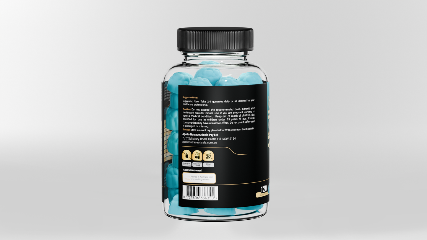 Creatine Monohydrate Gummies 🫐