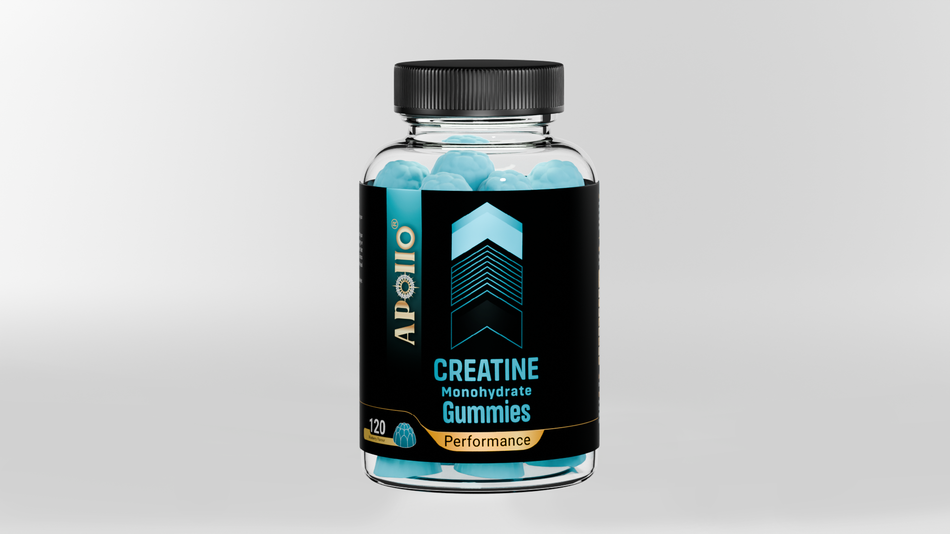 Creatine Monohydrate Gummies 🫐