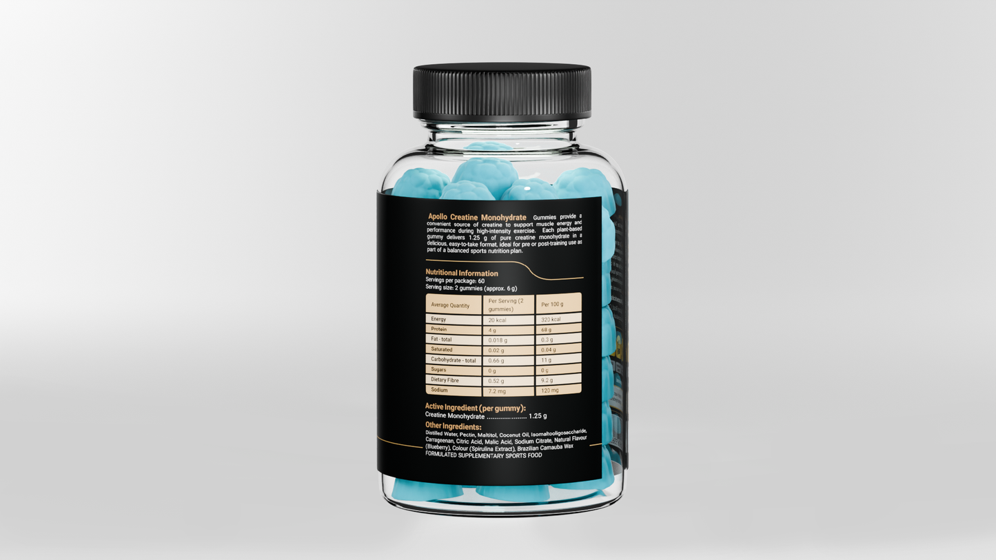 Creatine Monohydrate Gummies 🫐
