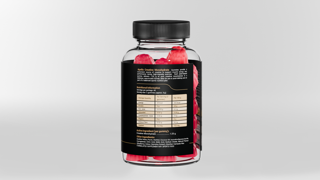 Creatine Monohydrate Gummies 🍉