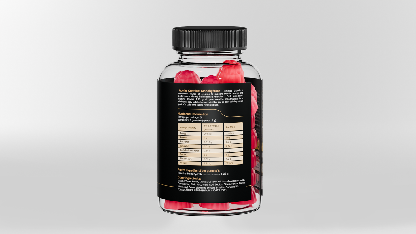 Creatine Monohydrate Gummies 🍉