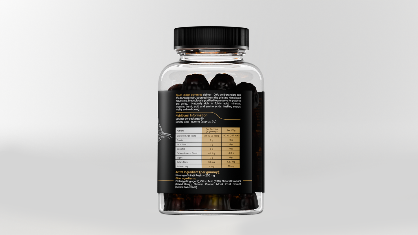 Shilajit Gummies