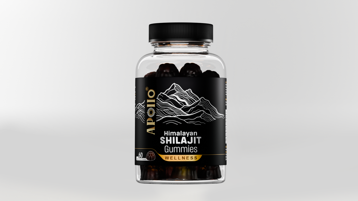 Shilajit Gummies